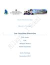 desastres naturales
