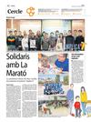 Reportatge del Projecte Implica't al diari Segre de Lleida