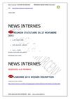 ROTARY MORCENX NEWS LETTER DU 27 NOVEMBRE 2012 S48
