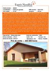 maison neuve de plain-pied, saint-dié, vosges, sans agence, directement entre particulier !