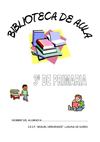 plan lectura 3º primaria