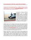 An Introduction to the Auto Lease Software System