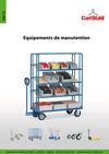 Équipements de manutention au sol