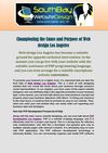 Championing the Cause and Purpose of Web design Los Angeles