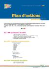 CRT Poitou-Charentes - Plan d'actions prévisionnel 2013