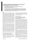Nonsurgical management of soft tissue deficiencies for anterior single implant-supported restorations: A clinical report