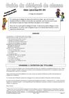 Guide du délégué de classe et de son suppléant 2012-2013