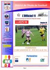 Journal Officiel n°15 du 22/11/2012