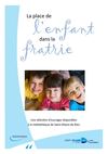 La place de l'enfant dans la fratrie
