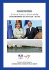Dossier de presse de l'année franco-allemande