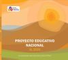 Proyecto Educativo Nacional