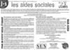 Elections CROUS - Les étudiants engagés avec le SEN - Syndicat des étudiants de Nantes - Les aides sociales