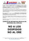 Comunicado trabajadores Securitas Sevilla