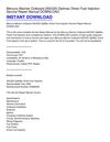 Mercury Mariner Outboard 200_225 Optimax Direct Fuel Injection Service Repair Manual DOWNLOAD