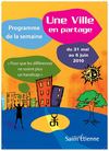 programme "Ville en partage" édition 2010