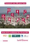 Les actes de conférence "Une Ville pour tous" édition 2011