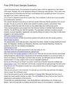 Free CPA Exam Sample Questions