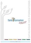 Catalogue des Formations 2012-2013 de Tahiti Formation SARL