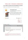 E sidoc: informations complémentaires