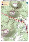 Carte - stationnement des bus dans la zone du col des Goules