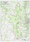 Carte - site classé de la Chaîne des Puys