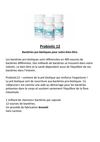 Brochure Probiotic