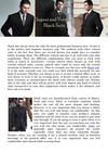 Elegant and Versatile Black Suits