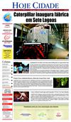 Jornal Hoje Cidade 01-12-2012