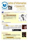 (lettre d'information n°32 décembre 2012)