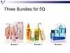Q5 Bundles for campaign 1, 2 and 3