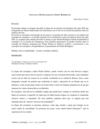 Infancia y hospitalidad en Simón Rodríguez 