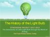 The History of the Light Bulb2