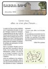 Sarra Info Decembre 2012 : Noêl ! Evidemment