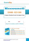 Free Eccouncil EC1-349 Exam PDF | Examskey