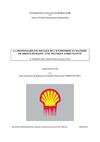La responsabilité sociale de l'entreprise en matière de droits humains : exemple des compagnies extractives (Jeanne...