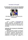 Informática na Educação
