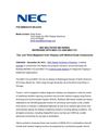  NEC MULTISYNC MD SERIES REFRESHED WITH MD211C2 AND MD211C3 