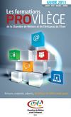 Provilège : votre guide de formations de la CMA27, à Evreux (Eure 27) : bureautique, internet, comptabilité,...