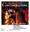 Cow Country News - December Issue 
