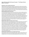 Glass Windows Safe And Sound Function _ The Reason Why & When To Us All E