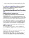 Healthcare Analytics/Medical Analytics Market Forecasts to 2017