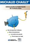 Depliant enrouleurs automatiques horticulture