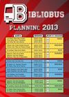 Planning 2013 bibliobus