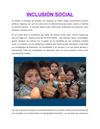 Inclusión social