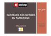 CONCOURS DES MÉTIERS DU NUMÉRIQUE - 4ème 4 de Pagnol