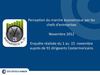 Novembre 2012 Perception du marché économique par les chefs d’entreprises du 22