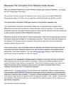 Msysaces File Corruption Error Mistake Inside Access