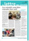 Lettre des retraités - Septembre 2012