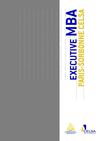 Executive MBA CELSA Paris-Sorbonne