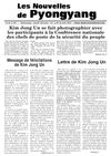 Les nouvelles de Pyongyang n° 48 - 1er décembre 2012 (an 101 du Juche)